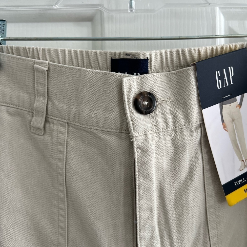 NWT GAP Twill Jogger Size Medium - Picture 5 of 7